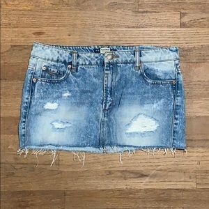 SOLD Pull & Bear Denim Skirt